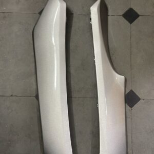 Suzuki Access Foot Trim Silver
