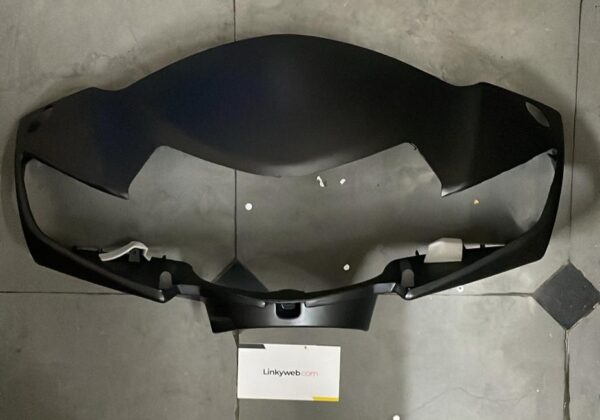 Activa 5g Visor Black