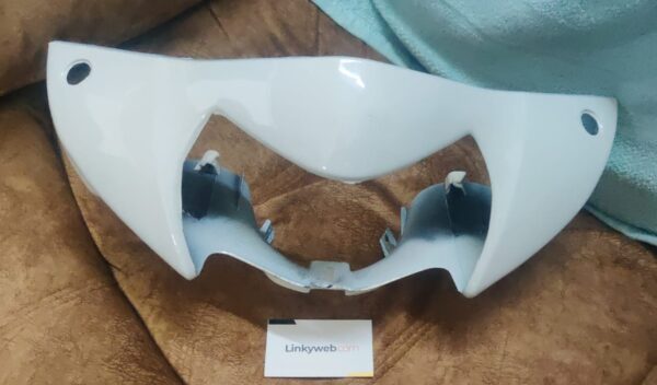Activa i White Visor, Fairing, Mask