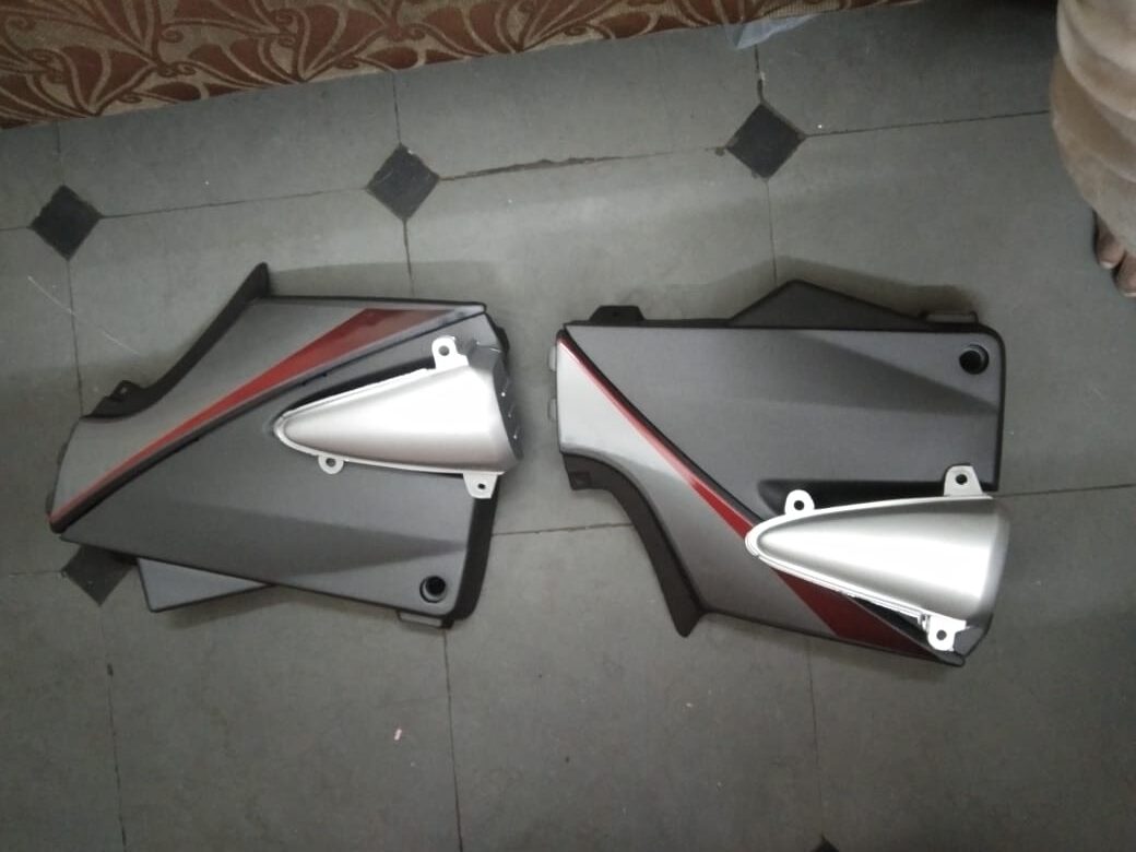 Hero CBZ Xtreme Side Panel