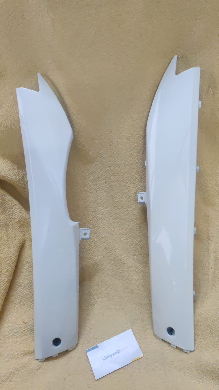 Honda Activa I Foot Trim White Honda Activa I Foot Trim White
