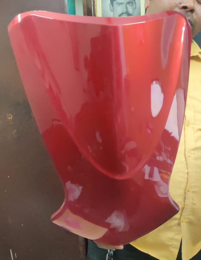 Honda Activa I Front Nose Red Honda Activa I Front Nose Red