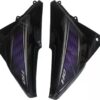 Side Panel For Dream Neo Black Purple Honda Dream Neo Side Panel Black Purple