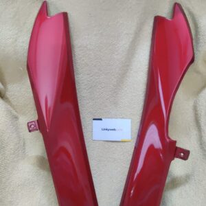 Activa I Foot Trim Red