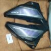 honda Dream neo black purple Honda Dream Neo Side Panel Black Purple
