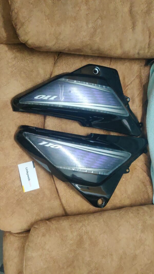 Side Panel For Dream Neo Black Purple - Image 2