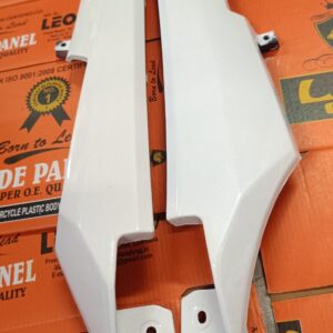 Maestro Foot Trim Silver