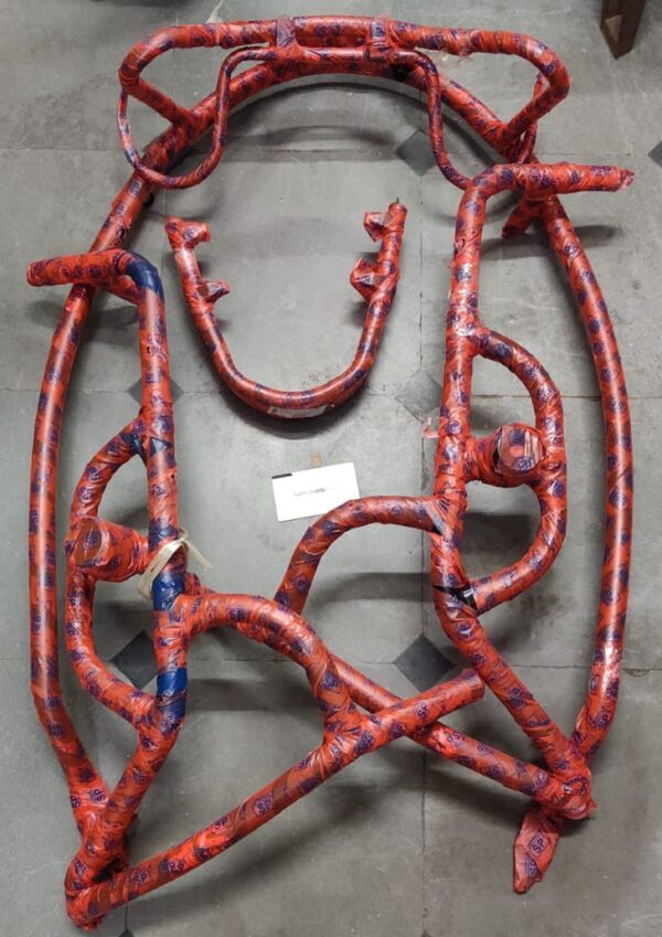 Heavy Crash Guard for Suzuki Burgman
