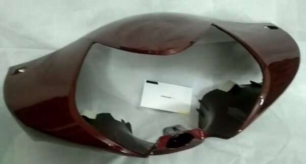 Aviator Visor Wine Red