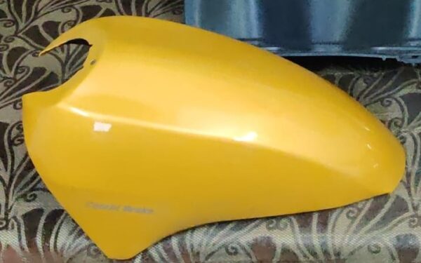 Activa 5g Metal Mudguard Yellow