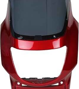 CBZ Old Red Headlight Visor, Fairing, Mask
