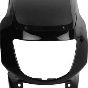CBZ Old Black Headlight Visor, Fairing, Mask