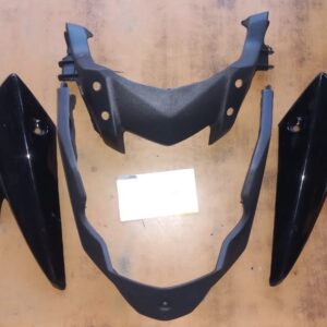 Yamaha Fzs V2 Visor Black Color