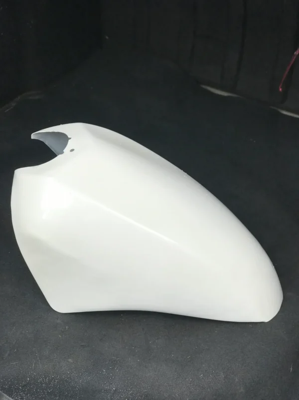 Activa 5g Metal Mudguard White