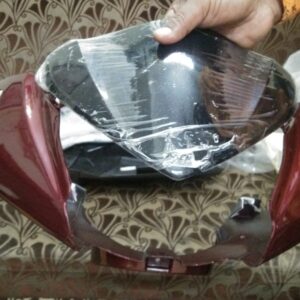 Activa 125 Bs6 Visor Maroon