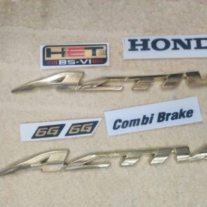 Honda Activa 6G Golden Monogram