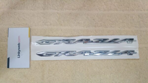 Honda Grazia Logos