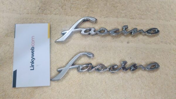 Yamaha Fascino Logos