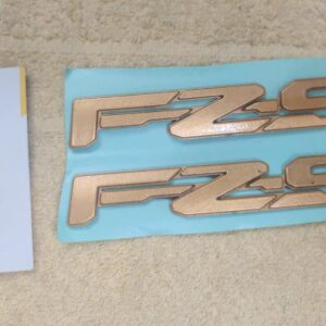 Yamaha FZ-S Golden Logo