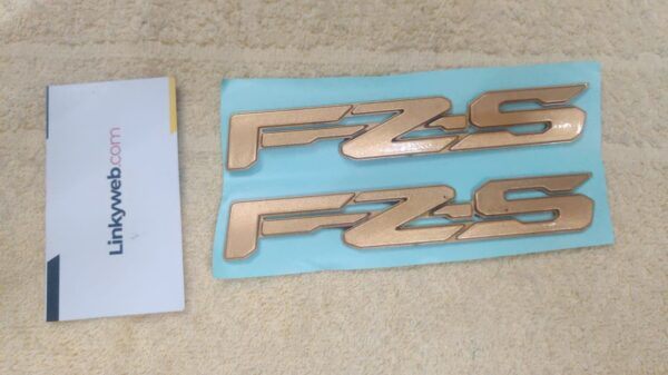 Yamaha FZ-S Golden Logo