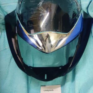 Unicorn BS6 Visor Black