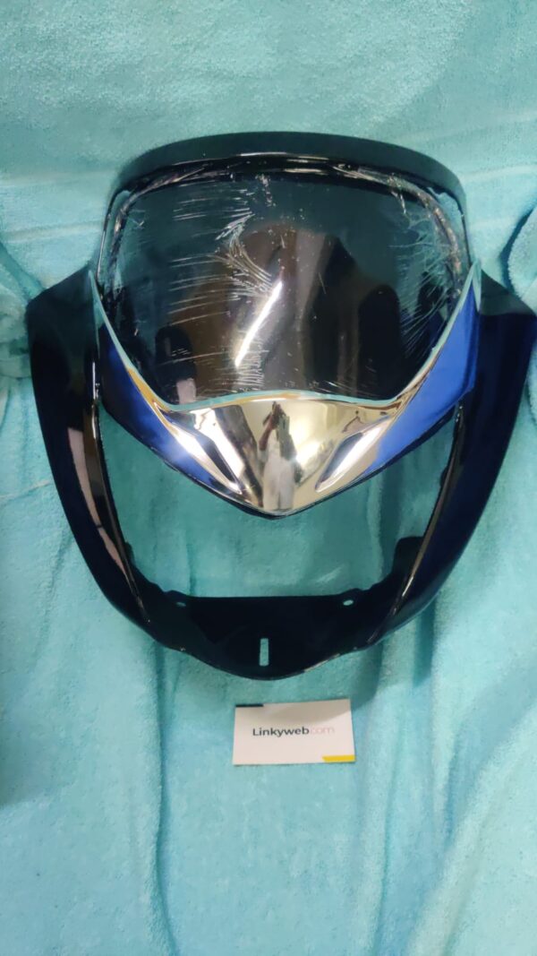 Unicorn BS6 Visor Black