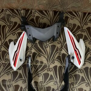 Yamaha Fzs V2 Visor White Color