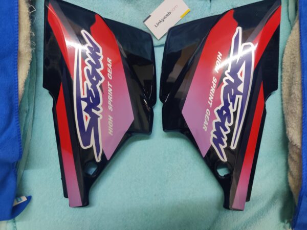 Suzuki Shogun Side Panel Black