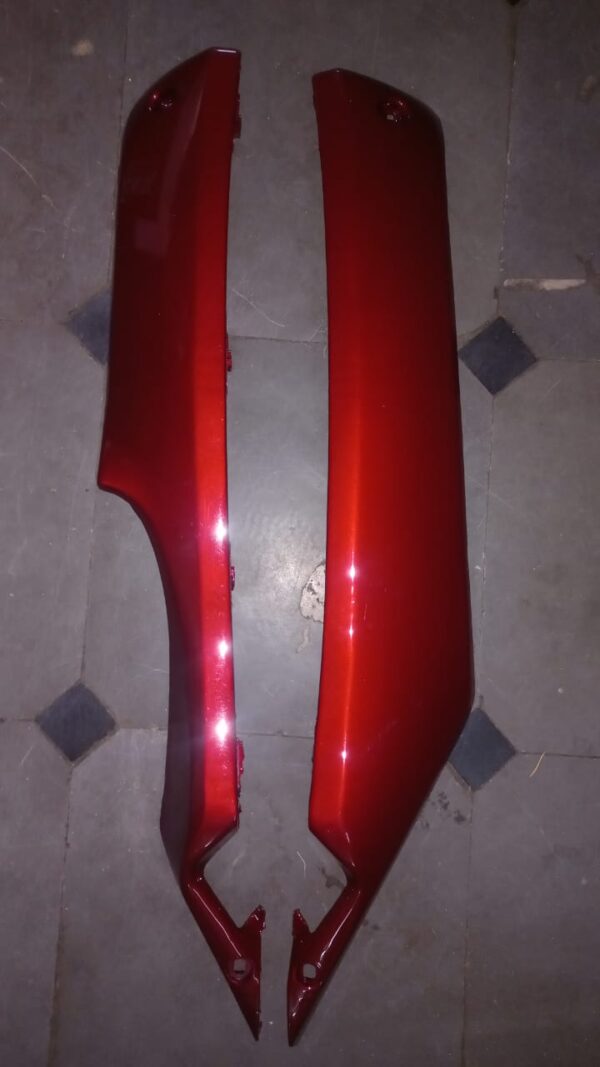 Suzuki Access Foot Trim Red