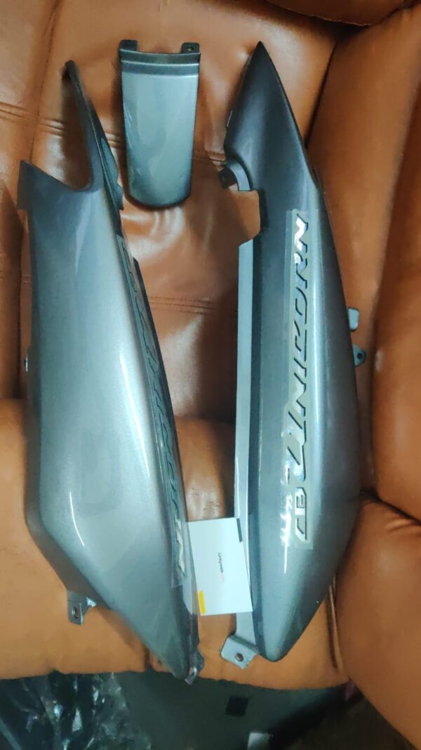 Honda Unicorn Tail Panel Silver Honda Unicorn Tail Panel Silver