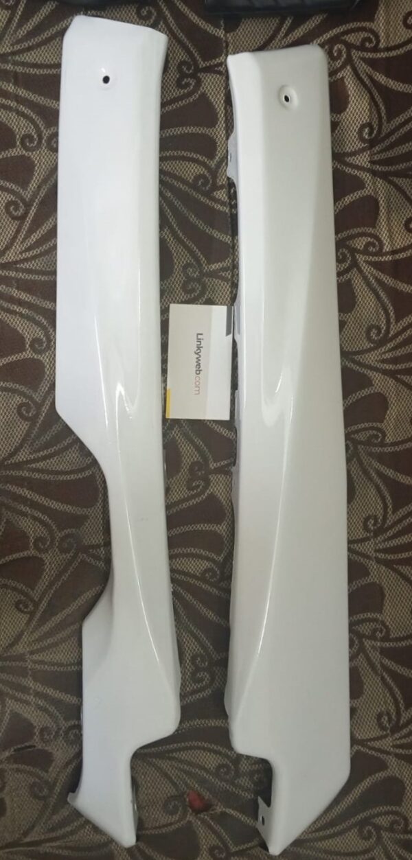 Activa 6g Foot trim Metal
