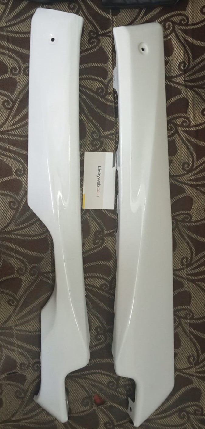 Activa 6g Foot trim Metal