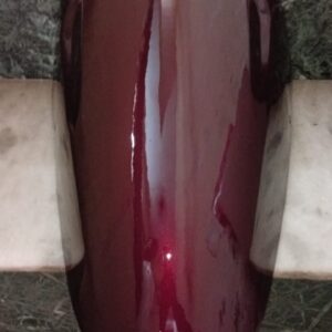Honda Aviator Mudguard Maroon Color