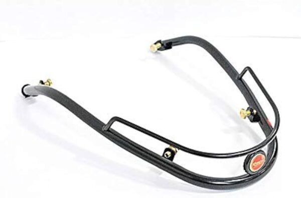 Suzuki Burgman Mudguard Bumper – Black