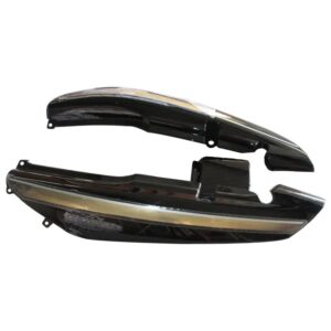 CBZ Star Tail Panel Black