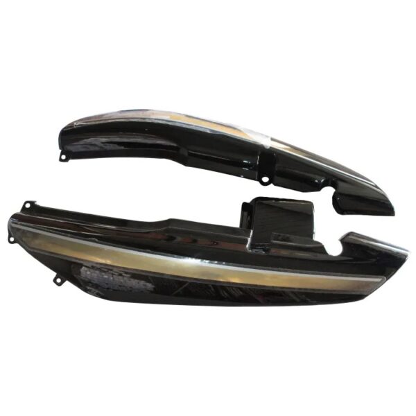 CBZ Star Tail Panel Black