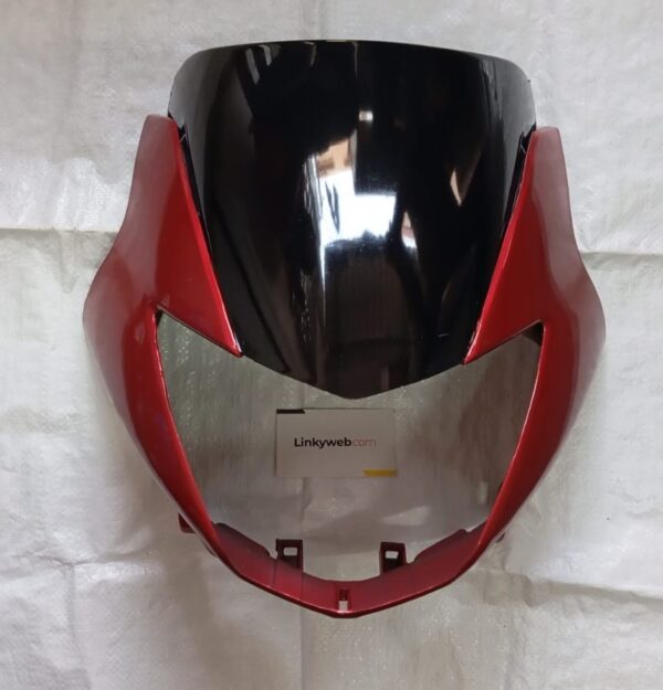 Honda Unicorn Old Visor Red