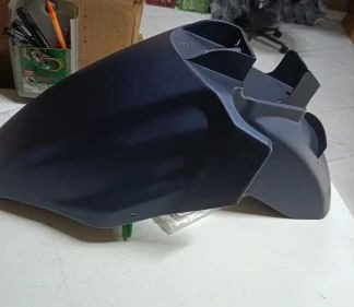 Suzuki Burgman Mudguard – Matte Black