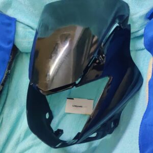 Honda Unicorn Old Visor Black
