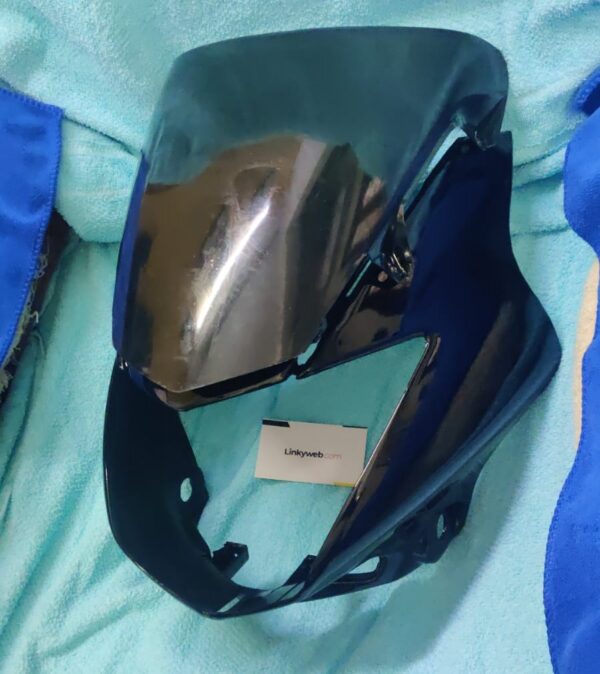 Honda Unicorn Old Visor Black