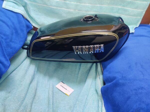 Yamaha RX 100 Petrol Tank – Black