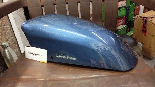 Honda Activa 125 Metal Mudguard – Blue