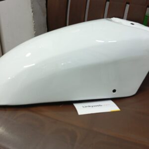 Honda Activa 125 Metal Mudguard White  - Linkyweb