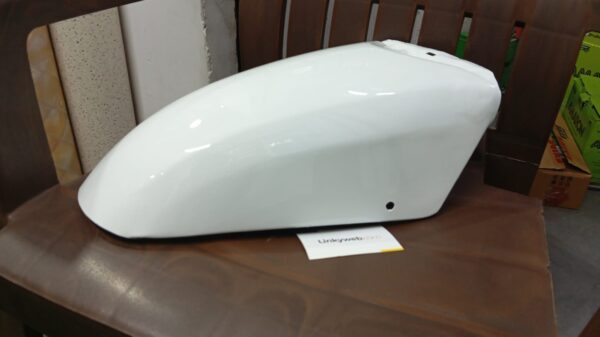 Honda Activa 125 Metal Mudguard White  - Linkyweb