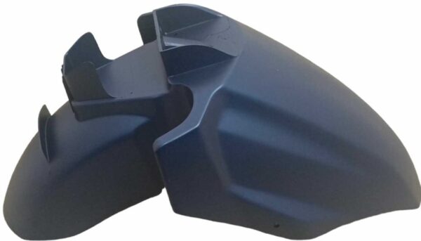 Suzuki Burgman Mudguard – Matte Blue - Image 2