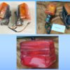 CD 100 Indicators and Tail light Hero Honda Cd 100 Indicators And Tail Light Set