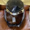 Grey Honda Shine Headlight Visor Mask Fairing T9 with Garnish