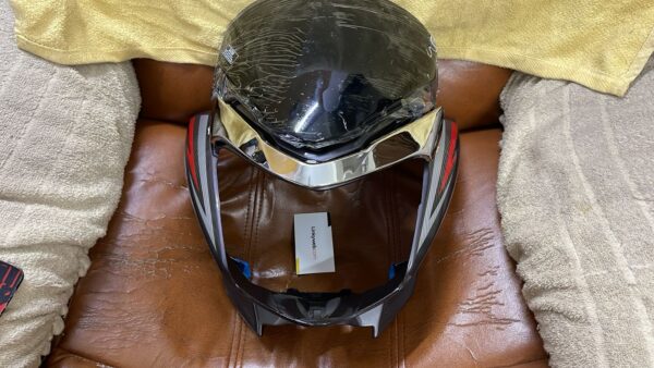 Honda Shine Visor T9 with Garnish