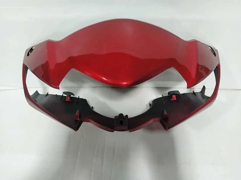 Honda Activa 5G Headlight Visor Mask Fairing Red Honda Activa 5G Headlight Visor Mask Fairing Red
