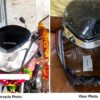 Shine Visor t9 Grey - Linkyweb.com Honda Shine Headlight Visor Mask Fairing T9 with Garnish